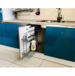 Krepšys su rankšluostine