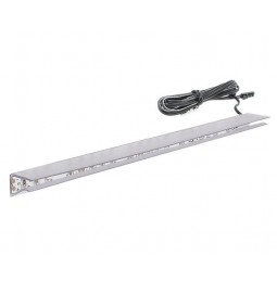 LED klipsas 4-8mm stiklui