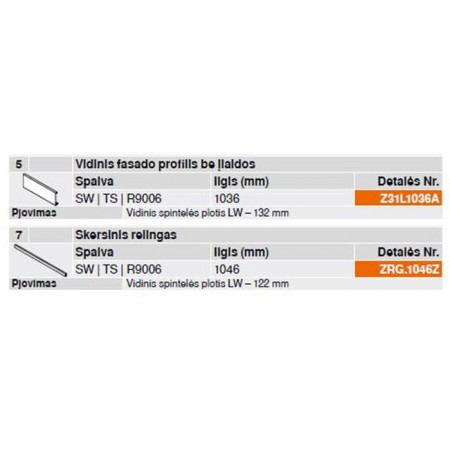 TANDEMBOX Antaro C vidinis stalčius (30 kg)