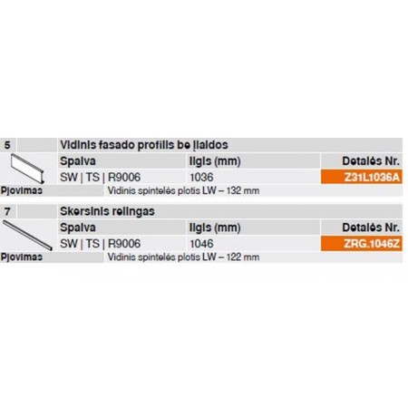 TANDEMBOX Antaro D vidinis stalčius (30 kg)