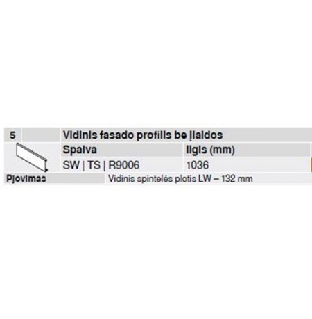 TANDEMBOX Antaro M vidinis stalčius (30 kg)