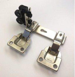 Viršutinis ratukas + 2 lankstai + laikiklis